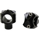 Kodlin Spock Risers Black Anodized 1 1/4"