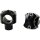 Kodlin Spock Risers Black Anodized 1 1/4"