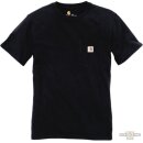 Women Workwear Pocket Work T-Shirt Black | L