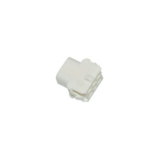 6-Wire Cap AMP Mate-N-Lock Connector Housing White