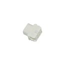 6-Wire Cap AMP Mate-N-Lock Connector Housing White