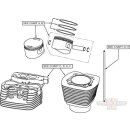 115 Top End Gasket, Seal & O-Ring Kit