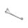 Early-Style Clutch Hand Control Replacement Lever Chrome
