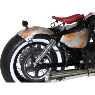 Swingarm Mounted Rear Fender for Sportster Models