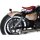 Swingarm Mounted Rear Fender for Sportster Models