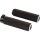 Dual Ring Fusion Grips Black 1" Anodized Cable operated