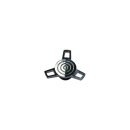 Spinner Gas Cap Left side cap only (Non-Vented) Chrome