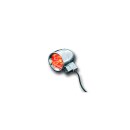 Silver Bullet LED Turn Signal with 3/8in.-16 Hollow...
