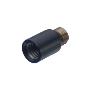 Micro 1000 & Micro Rhombus Turn Signal Extension Mount Measure: 10 mm Black