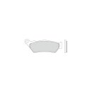 Sintered G1370/G1371 Brake Pad