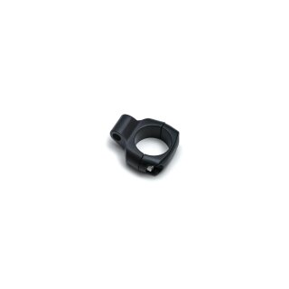 Accessory Clamp Mount for 1-1/4" Bars, Satin Black