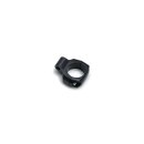 Accessory Clamp Mount for 1-1/4" Bars, Satin Black