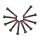 10-24 x 1 1/4" Torx Stators Mounting Screws Pack of 10