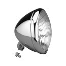 7" Headlight Shell Chrome