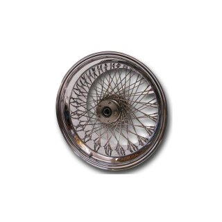 TTS 80 spoke wheel, stainless steel 10.00"x18"SYM