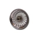TTS 80 spoke wheel, stainless steel 10.00"x18"SYM