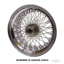TTS 80 spoke wheel, stainless steel 10.00"x18"SYM