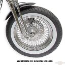 TTS 80 spoke wheel, stainless steel 10.00"x18"SYM
