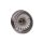 TTS 80 spoke wheel, stainless steel 10.00"x18"SYM