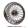 TTS 80 spoke wheel, stainless steel 10.00"x18"SYM