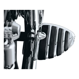 ISO-Wing Mini Boards with Male Mount Adapters Chrome
