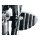 ISO-Wing Mini Boards with Male Mount Adapters Chrome
