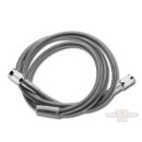 S/S BRAKE HOSE UNIV. 18"