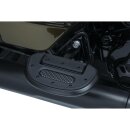 Heavy Industrie Passenger Floorboards Black, Satin