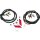 Chrome L&R Handlebar Wire Harness Handlebar Wiring Harness Kit