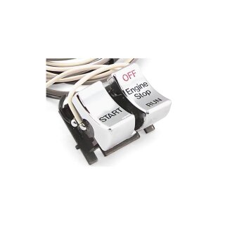 Chrome Engine Stop/Start Switch Replacement Start & Stop Switch