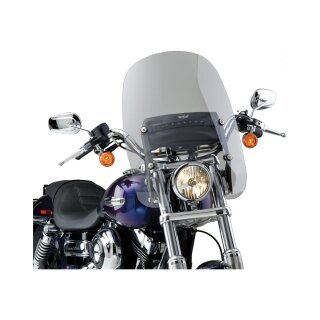 Spartan Windshield Height 18,5" Clear