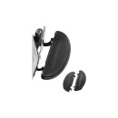 Half Moon Floorboard Black