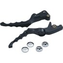 Zombie Hand Control Levers Black Satin