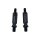 Raised Mirror Adapter Black