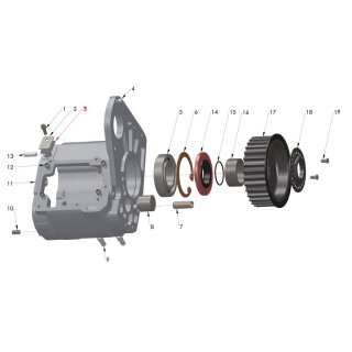 Transmission Speedo Hole Cover Plate Gasket