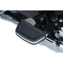 Hex Passenger Board Inserts Chrome