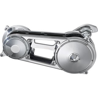 2" Contour Open Belt Drive Chrome