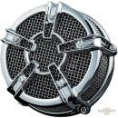 Mach 2 Co-Ax Air Cleaner Chrome