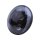 Type 8 7" Headlight Insert with Daytime Running Light, Position Light and Cornering Light Black Clear