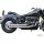 Top Chopp Classic Straight Exhaust System Polished
