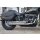 Top Chopp Classic Straight Exhaust System Polished