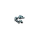 Brake & Clutch Control Dress-Up Kit Chrome