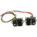 CCE, Rocker Switch Kit, Fairing- Handle Bar, Spot/Acc,...