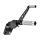 Thunderbike Base Alu Forward Control Kit, Black Forward Control Kit for Softail Kit includes side stand