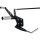 Thunderbike Base Alu Forward Control Kit, Black Forward Control Kit for Softail Kit includes side stand