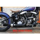 Headers 96 Scale Drager Staggered Exhaust System Polished
