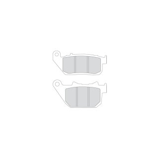 Sintered Replacement Brake Pads