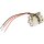 CCE, Rocker Switch Kit, Fairing- Handle Bar, Acc Only, Gold Rocker Switch Kit