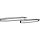 3" HP-Plus Taper Long Muffler Chrome