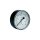 Air pressure gauge 40 mm ø fitting G1/8 backside (0-80 PSI) Air Pressure Gauge White face, 0-80 PSI, backside fitting: G1/8
